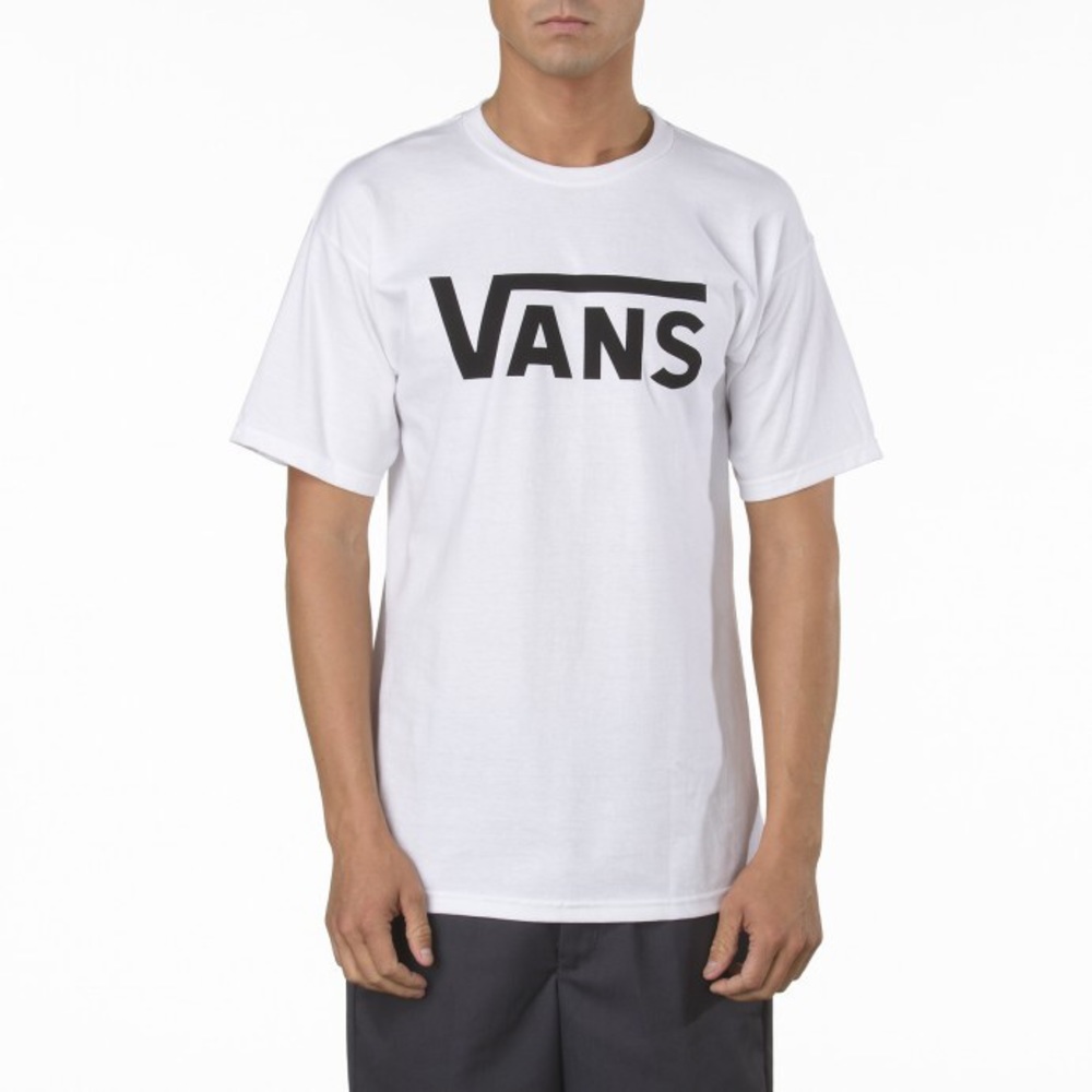 White Vans T-shirt